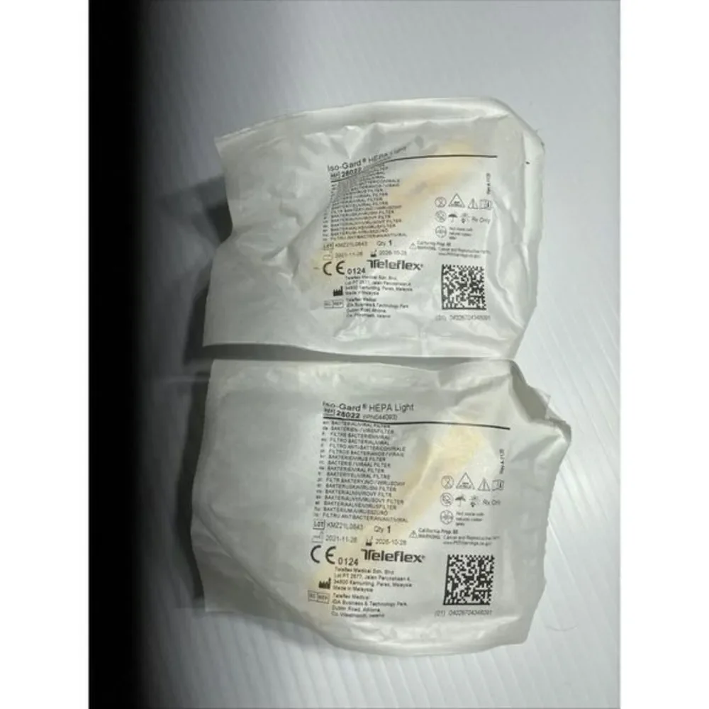 28022 HEPA Light Machine Filter bacterial viral‎ filter 2 pieces h3c